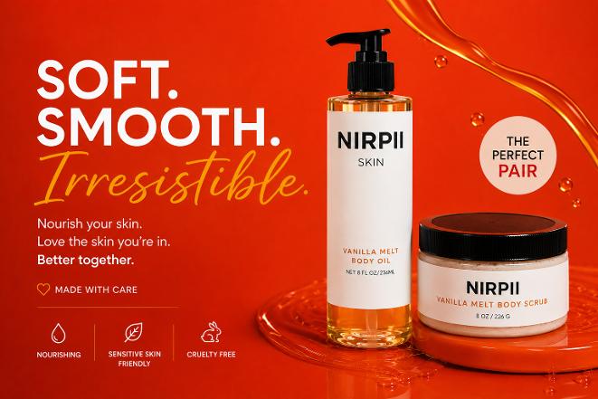 Vanilla Melt Body Care Bundle