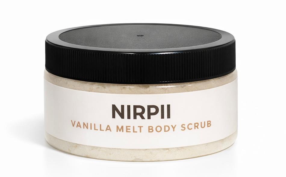 Vanilla Melt Body Scrub