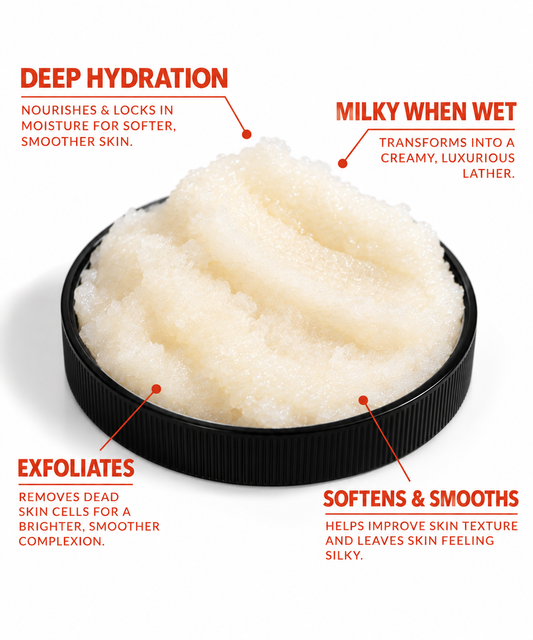 Vanilla Melt Body Scrub