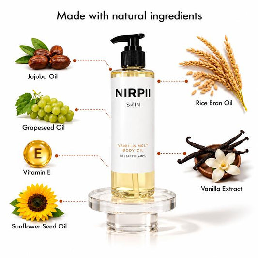 Vanilla Melt Body Oil